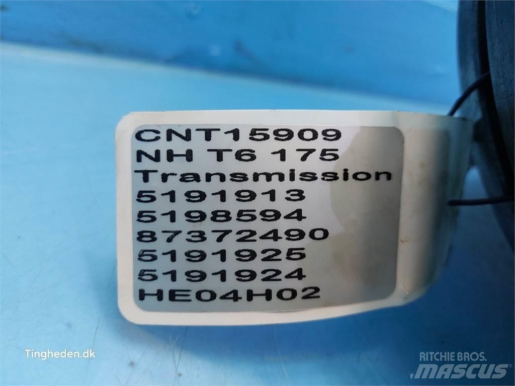 New Holland T6 Prevodovka