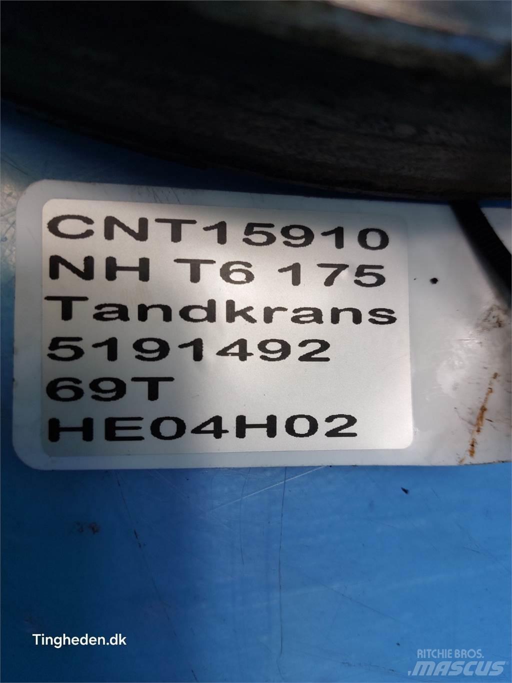New Holland T6 Prevodovka