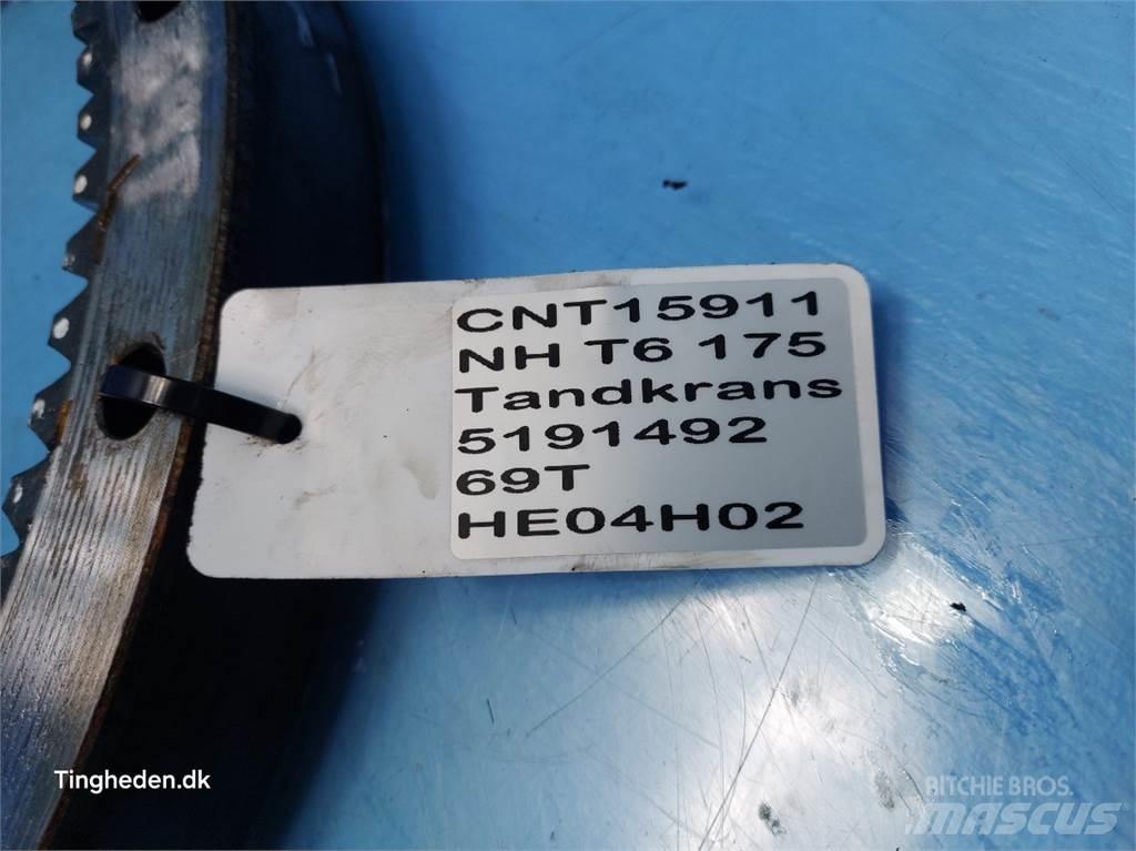 New Holland T6 Prevodovka