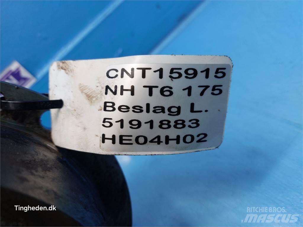 New Holland T6 Prevodovka