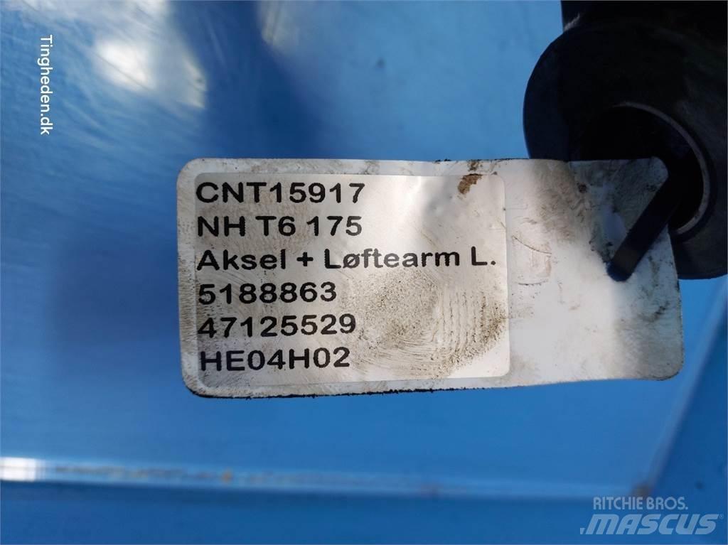 New Holland T6 Ďalšie príslušenstvo traktorov