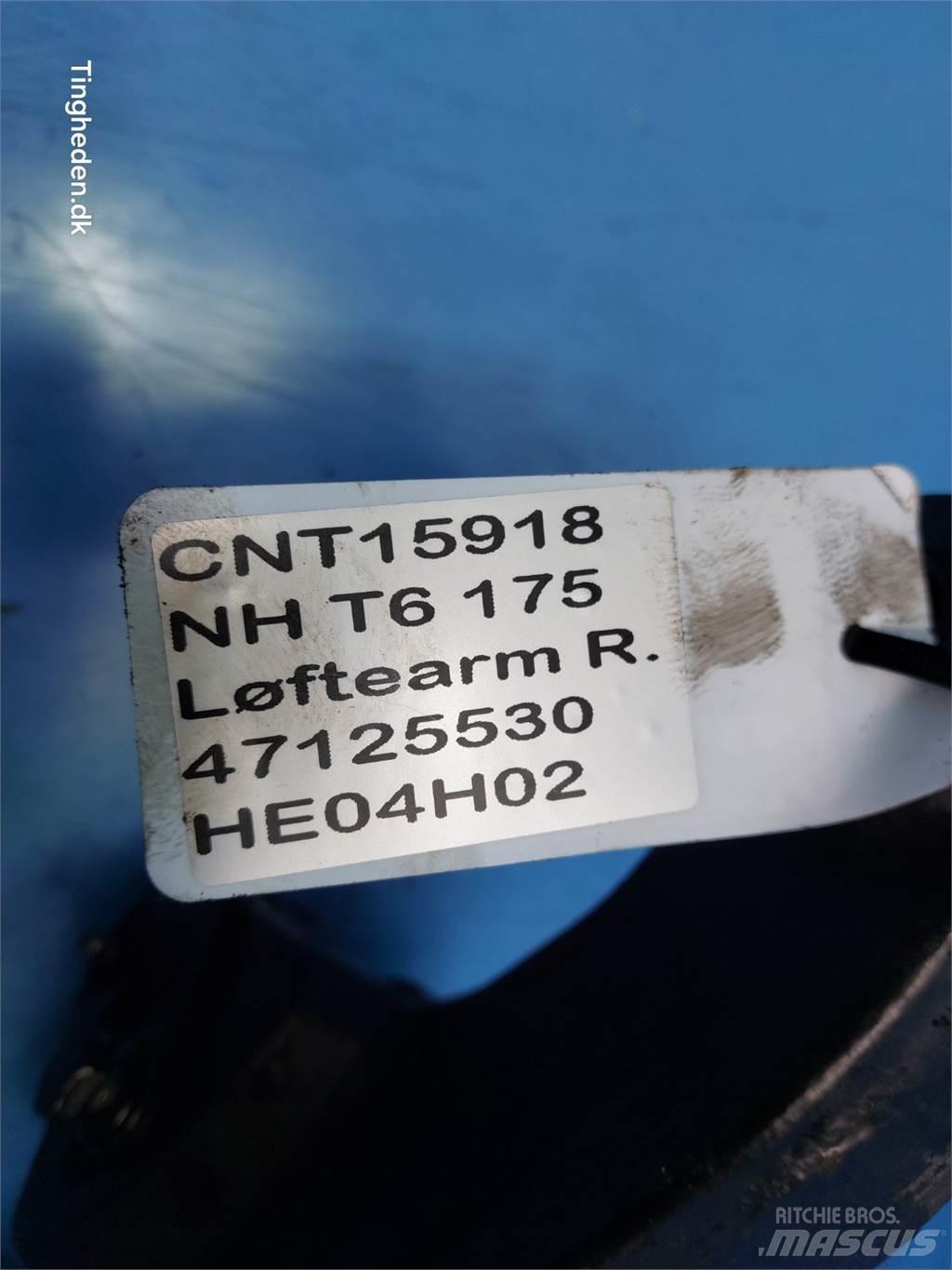 New Holland T6 Ďalšie príslušenstvo traktorov