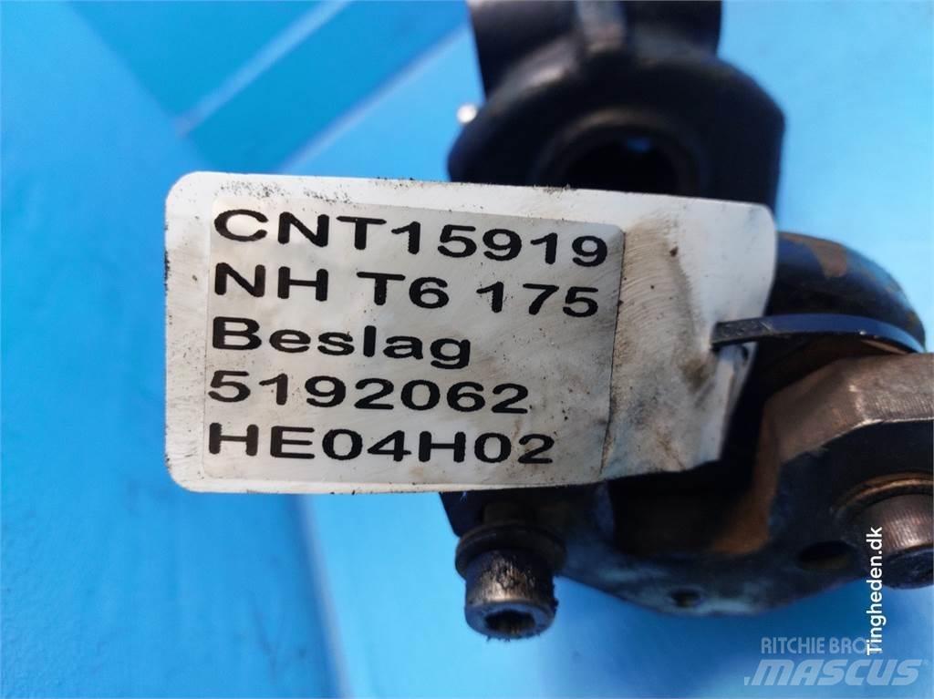 New Holland T6 Ďalšie príslušenstvo traktorov