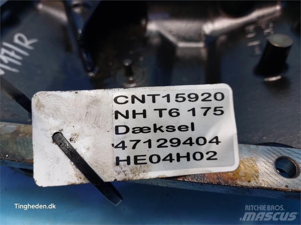 New Holland T6 Prevodovka