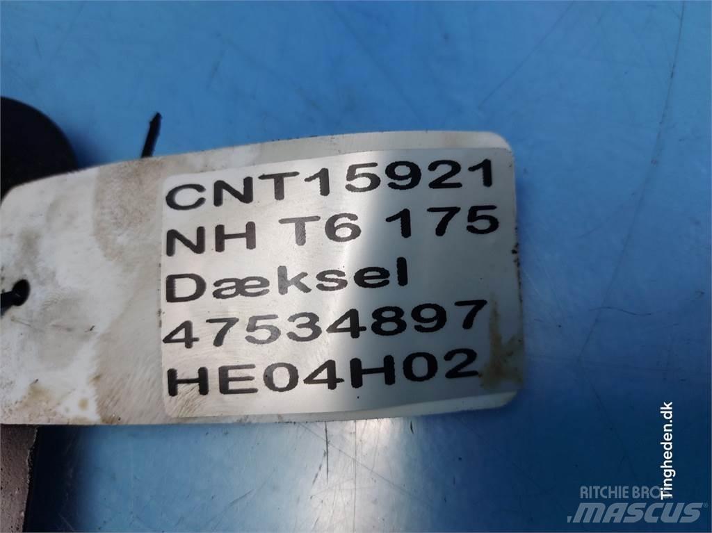 New Holland T6 Prevodovka