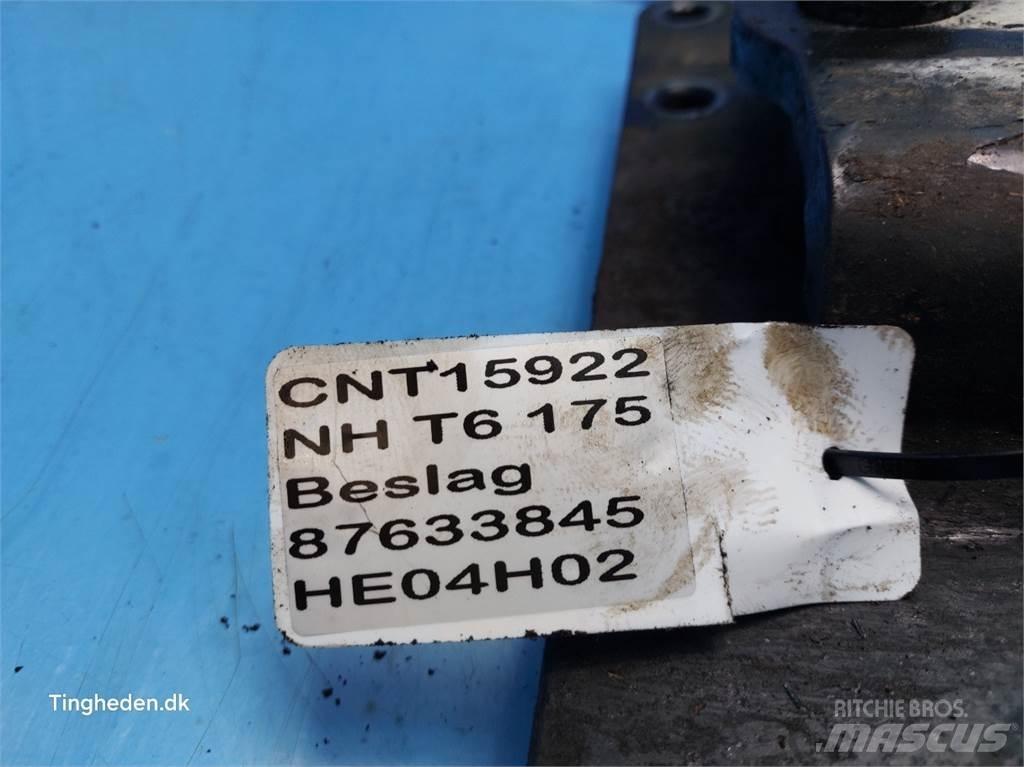 New Holland T6 Ďalšie príslušenstvo traktorov