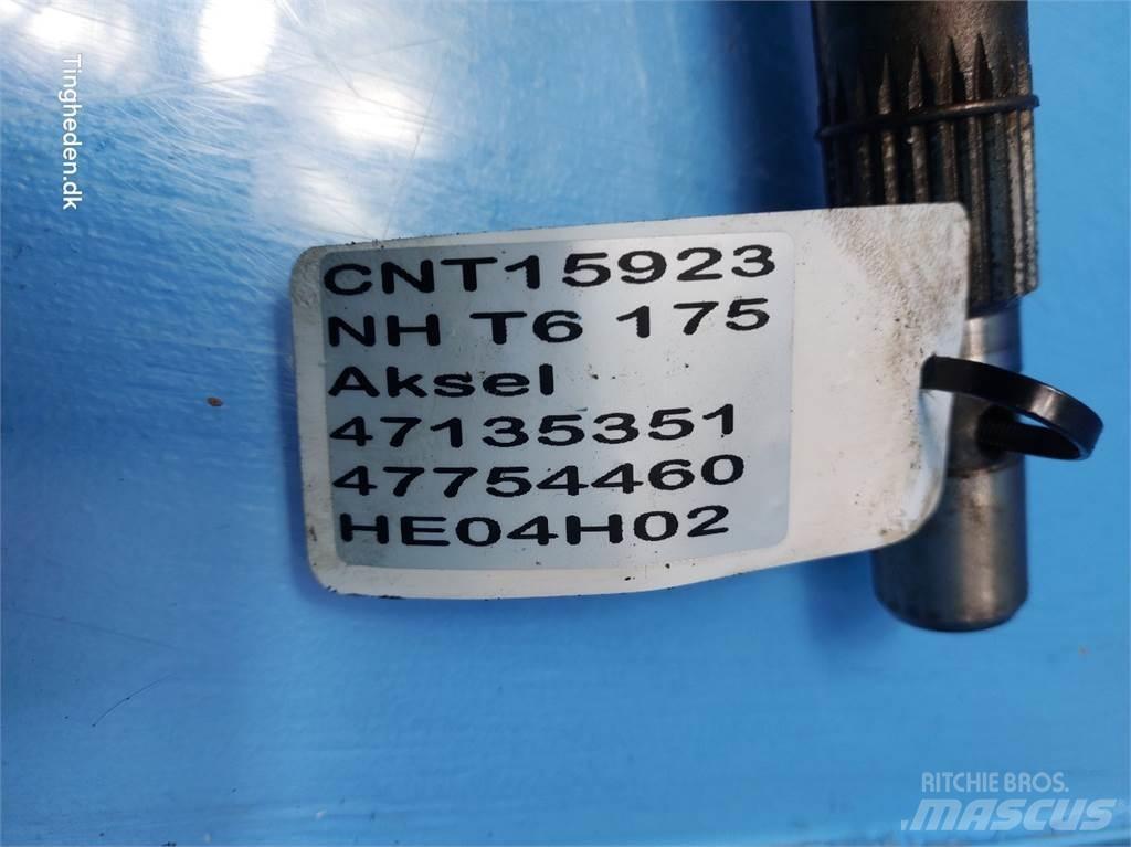 New Holland T6 Prevodovka
