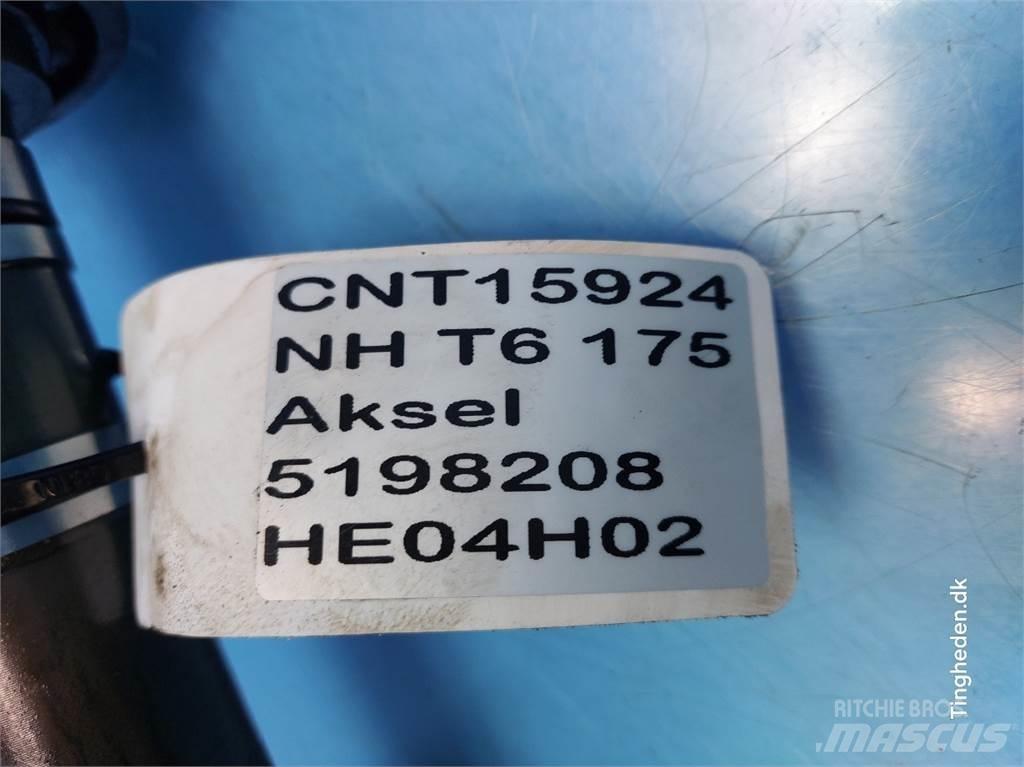 New Holland T6 Prevodovka
