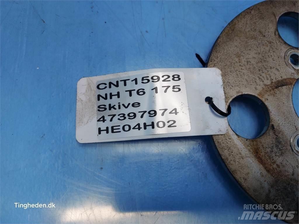 New Holland T6 Prevodovka