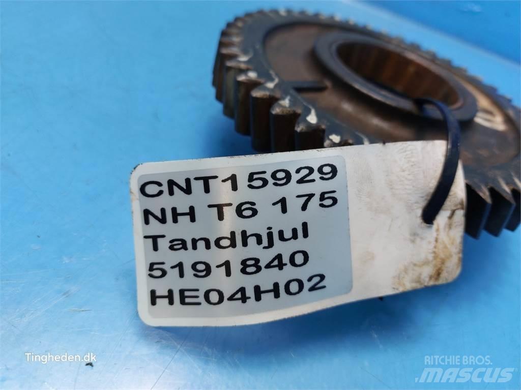 New Holland T6 Prevodovka