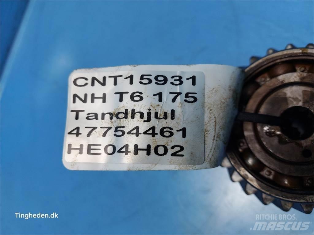New Holland T6 Prevodovka