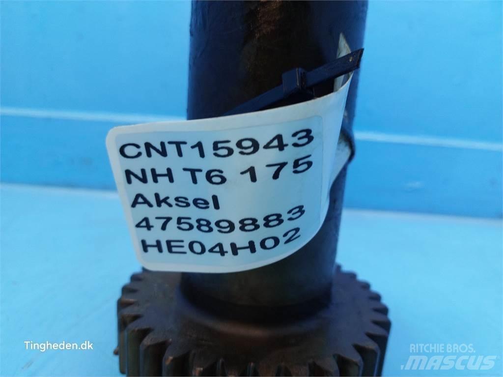 New Holland T6 Prevodovka