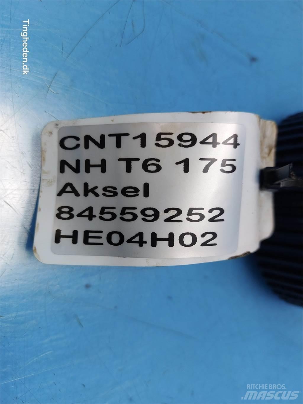 New Holland T6 Prevodovka