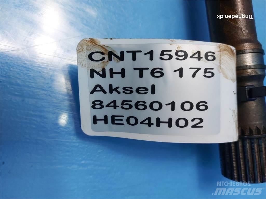 New Holland T6 Prevodovka