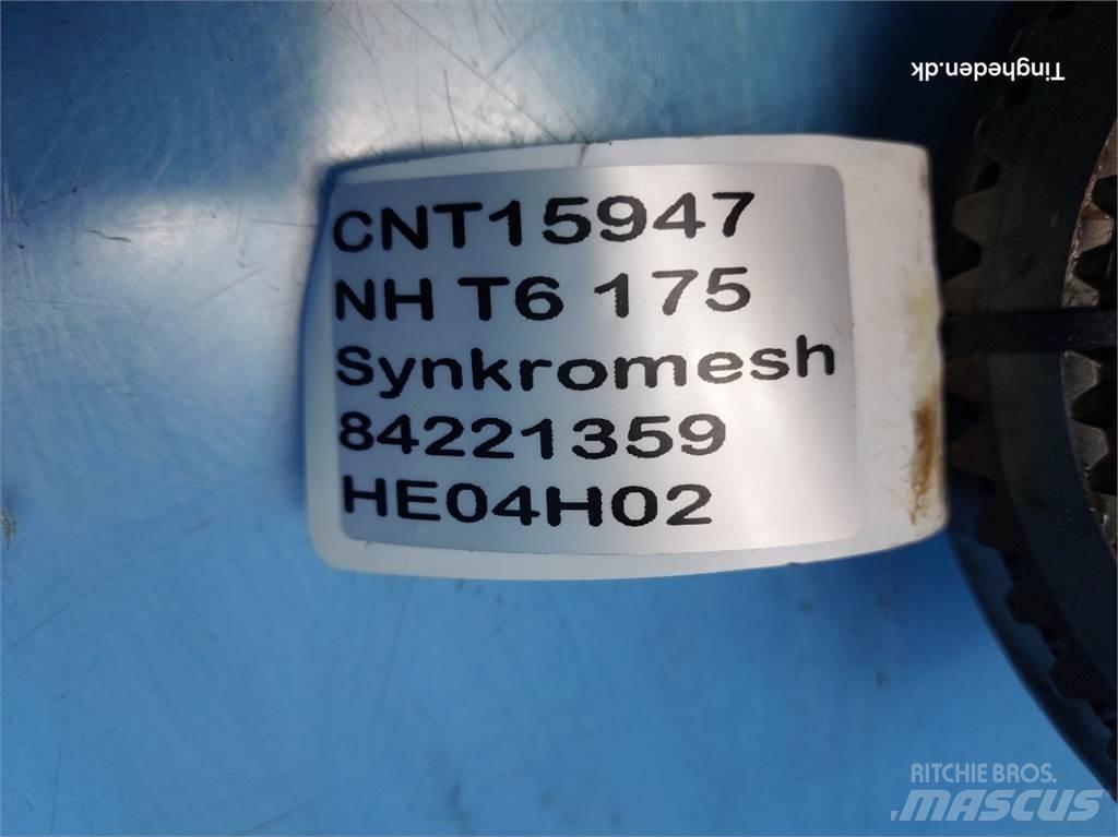 New Holland T6 Prevodovka