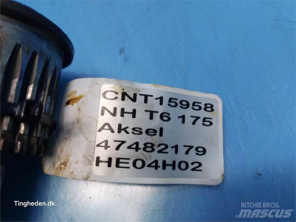 New Holland T6 Prevodovka
