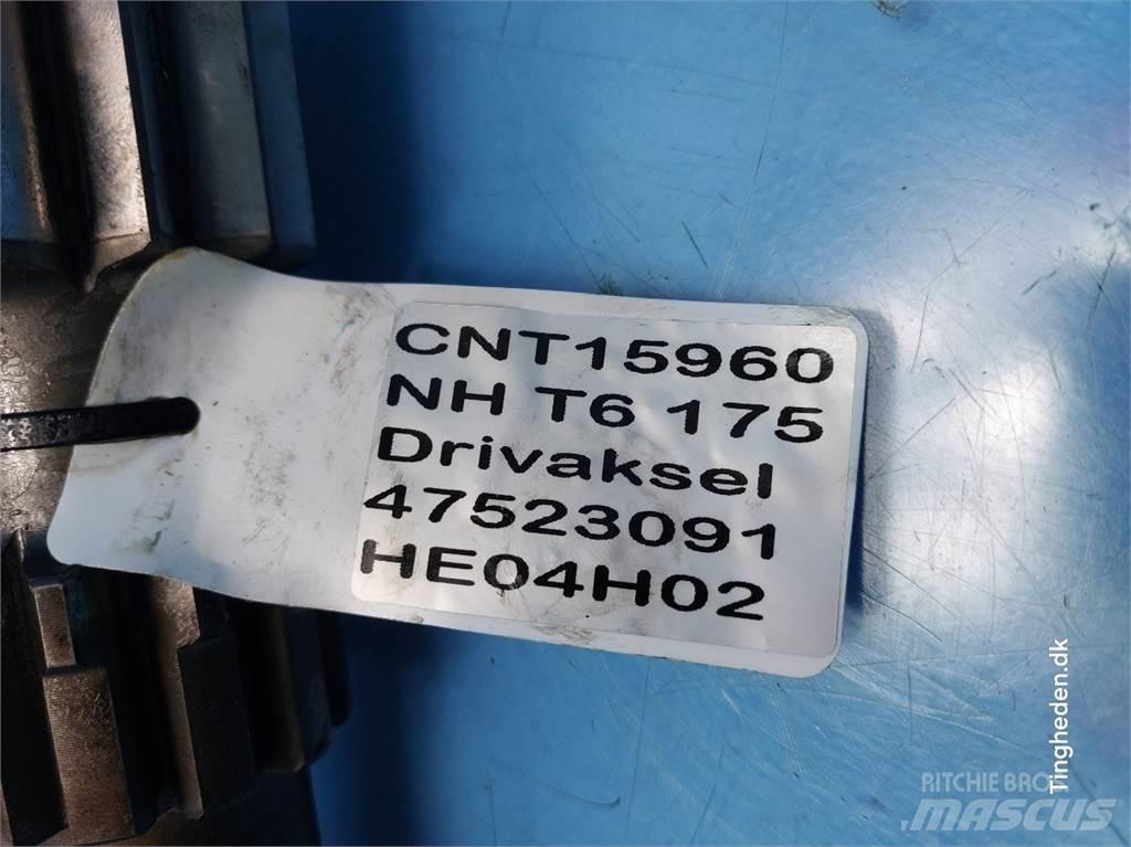 New Holland T6 Prevodovka