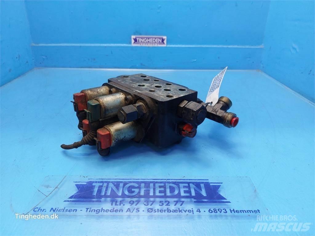 New Holland T6 Hydraulika