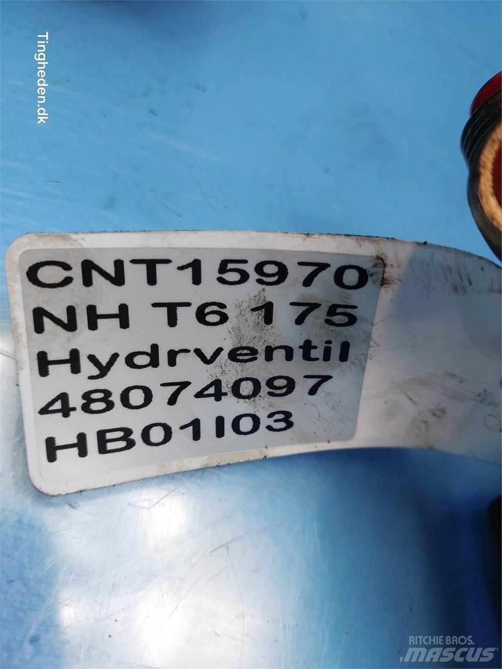 New Holland T6 Hydraulika