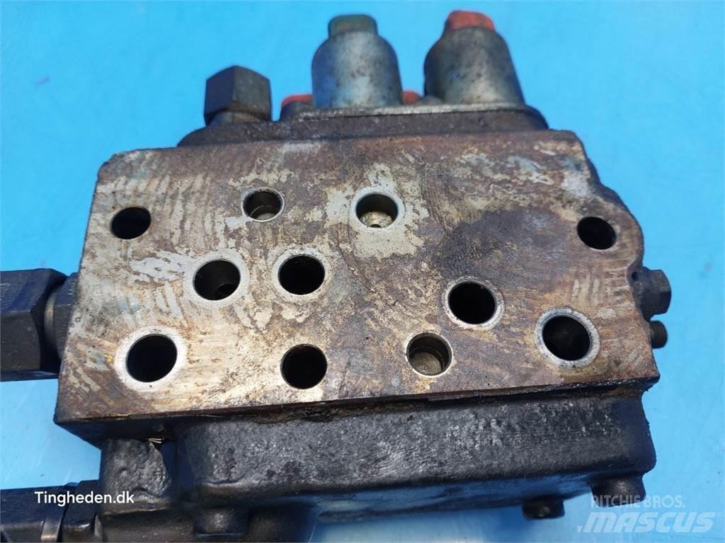 New Holland T6 Hydraulika