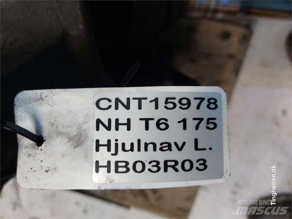New Holland T6 Ďalšie príslušenstvo traktorov