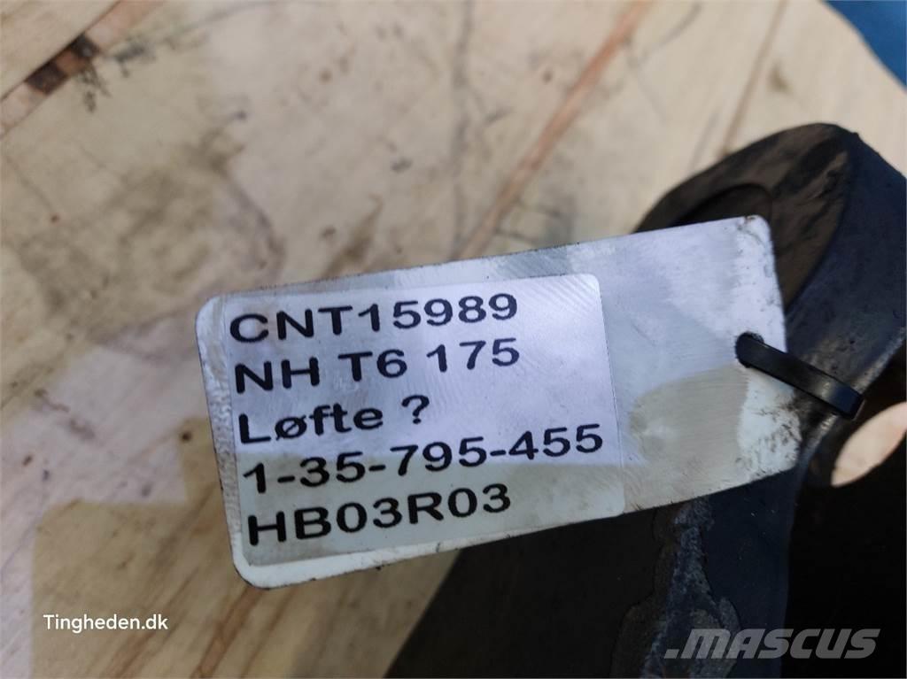 New Holland T6 Ďalšie príslušenstvo traktorov