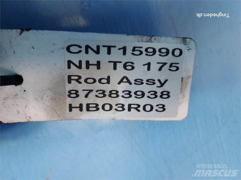New Holland T6 Ďalšie príslušenstvo traktorov