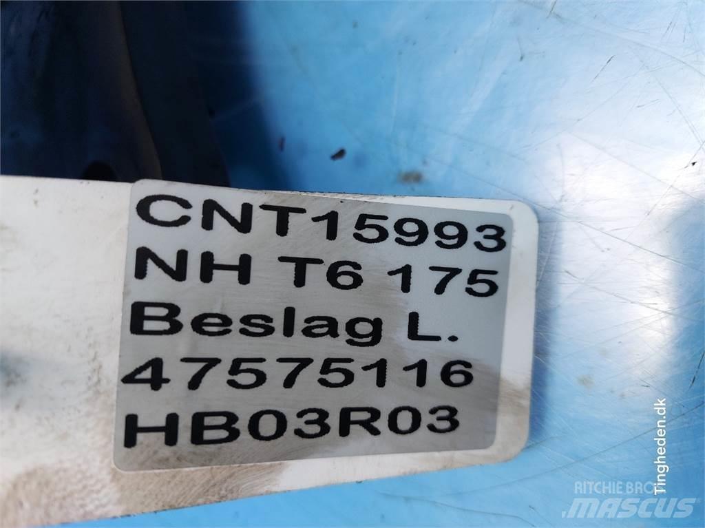 New Holland T6 Kabíny a interiér