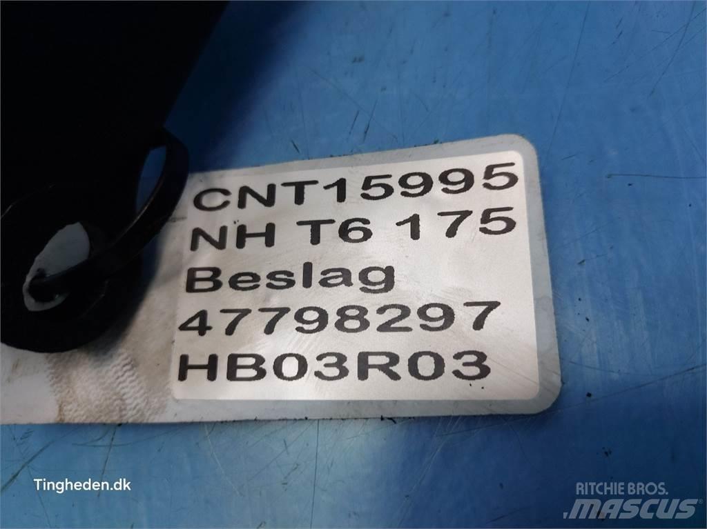 New Holland T6 Kabíny a interiér