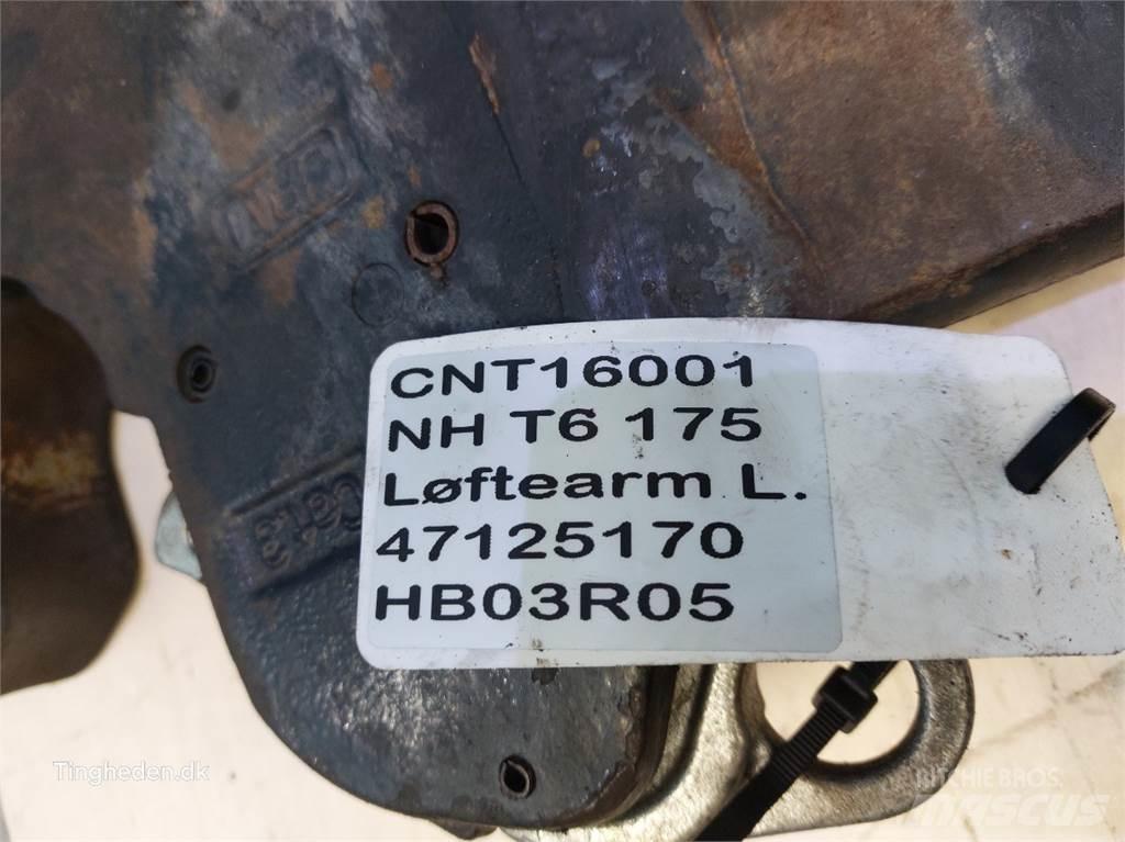 New Holland T6 Ďalšie príslušenstvo traktorov