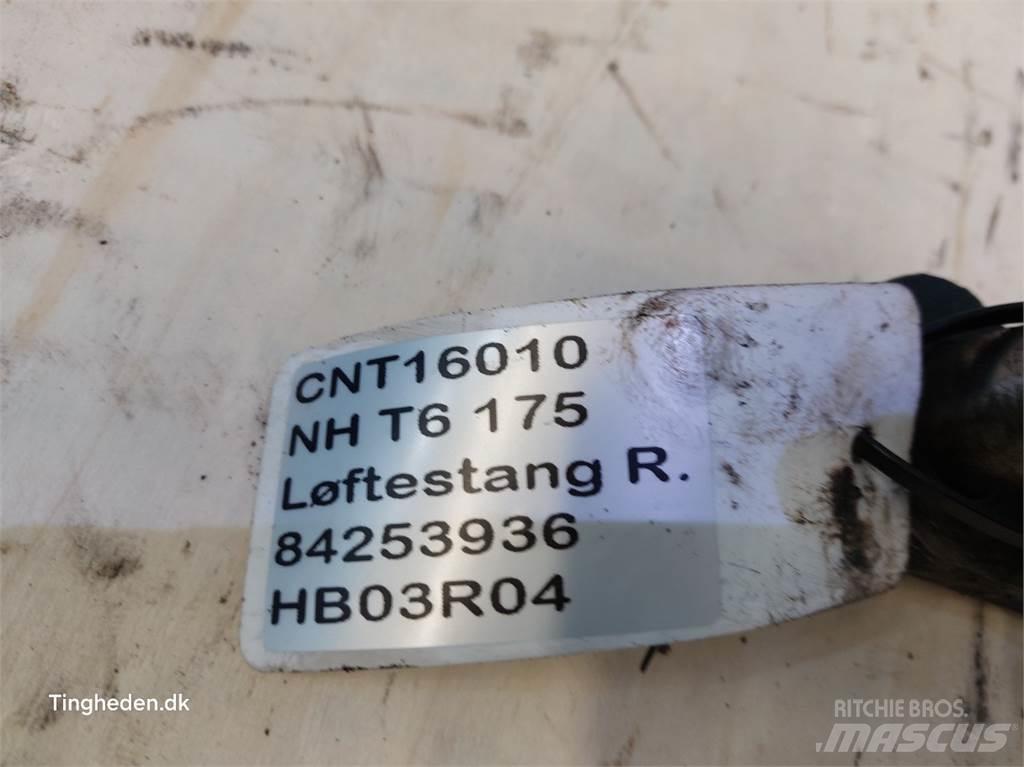 New Holland T6 Ďalšie príslušenstvo traktorov