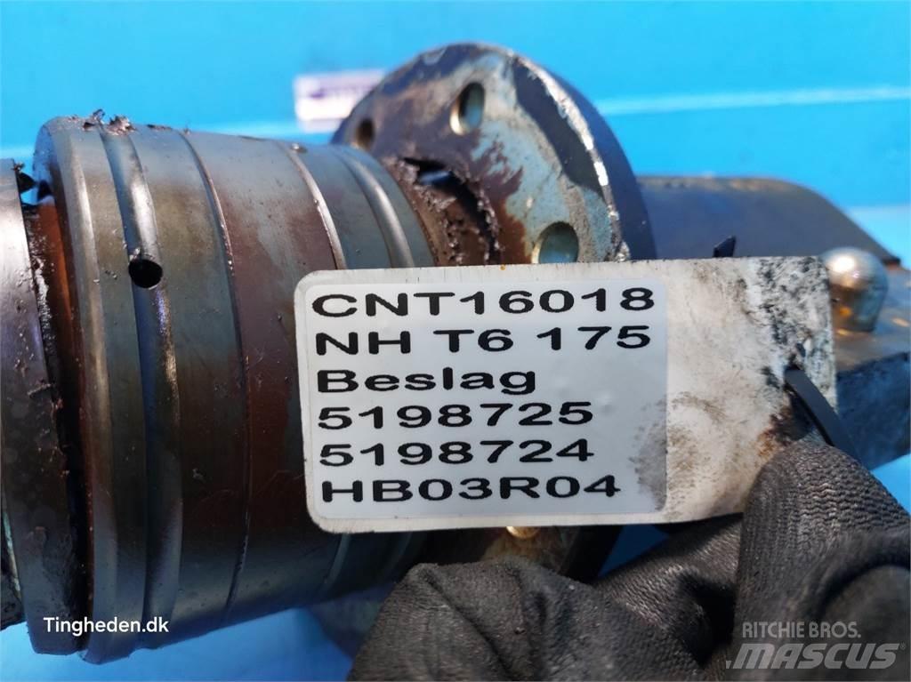 New Holland T6 Ďalšie príslušenstvo traktorov