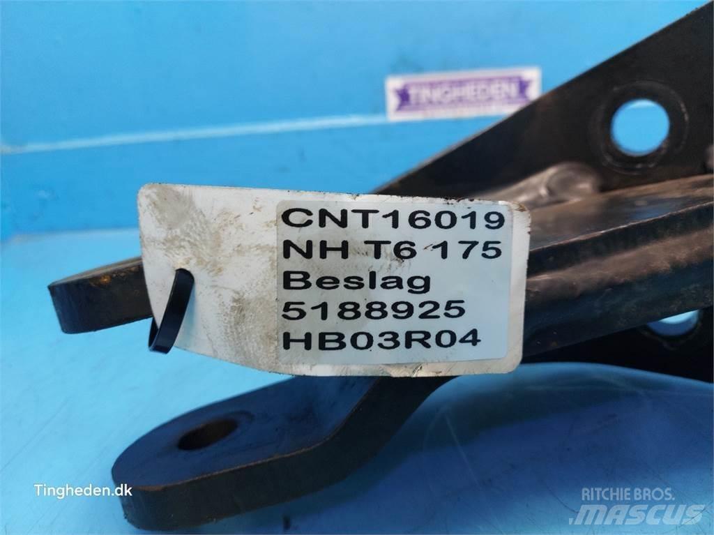 New Holland T6 Ďalšie príslušenstvo traktorov