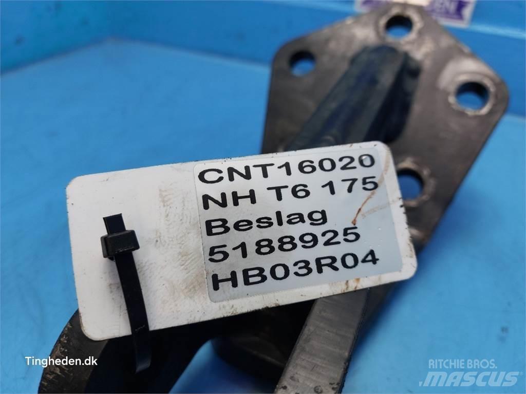 New Holland T6 Ďalšie príslušenstvo traktorov