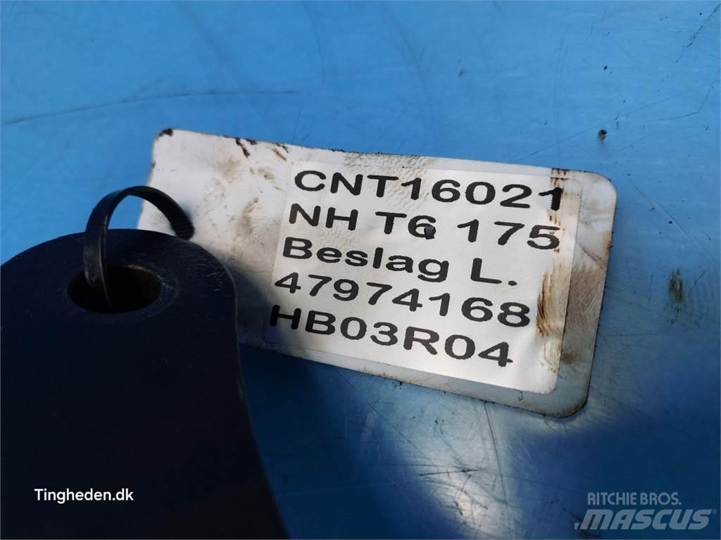 New Holland T6 Ďalšie príslušenstvo traktorov