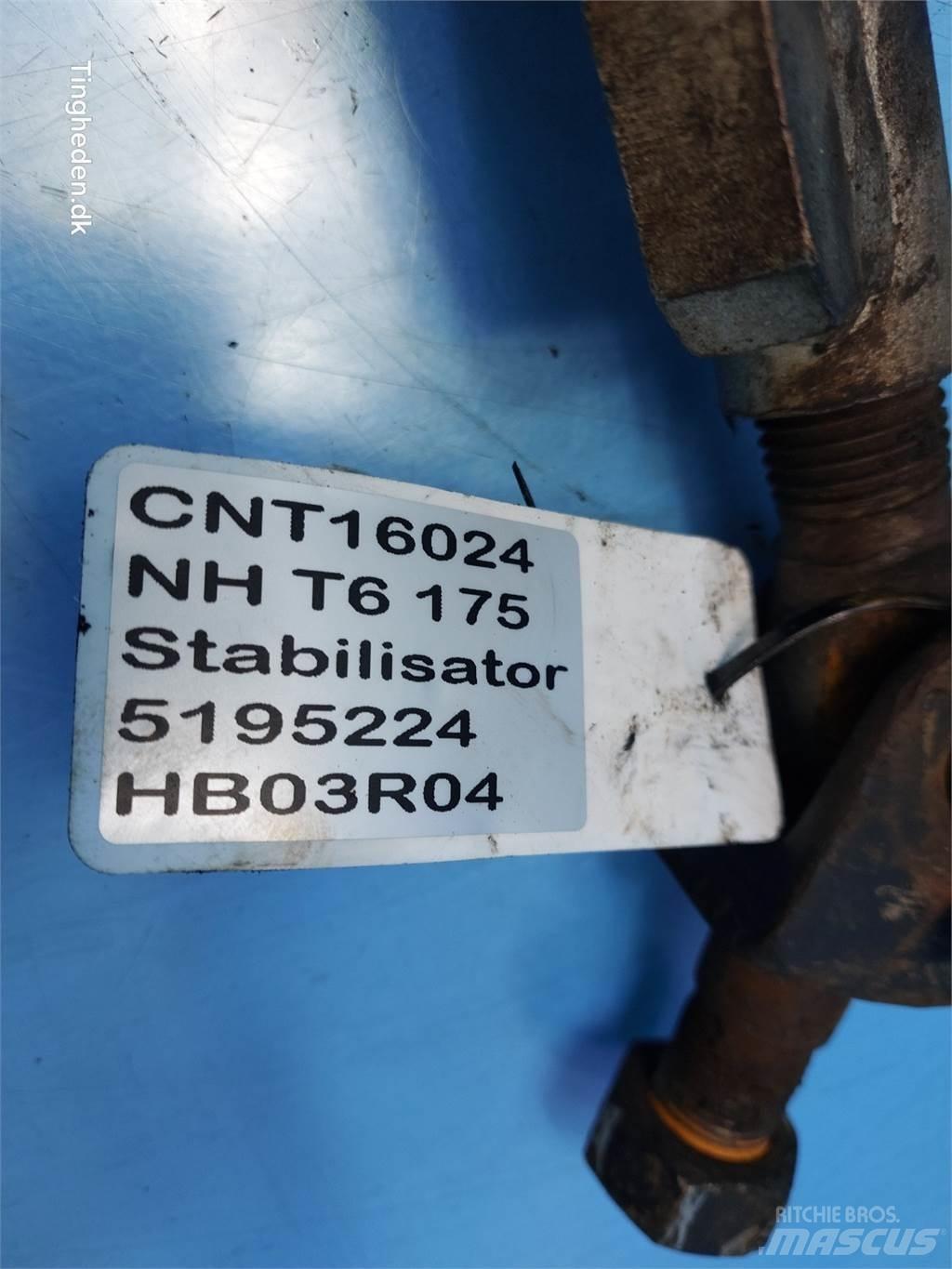 New Holland T6 Ďalšie príslušenstvo traktorov