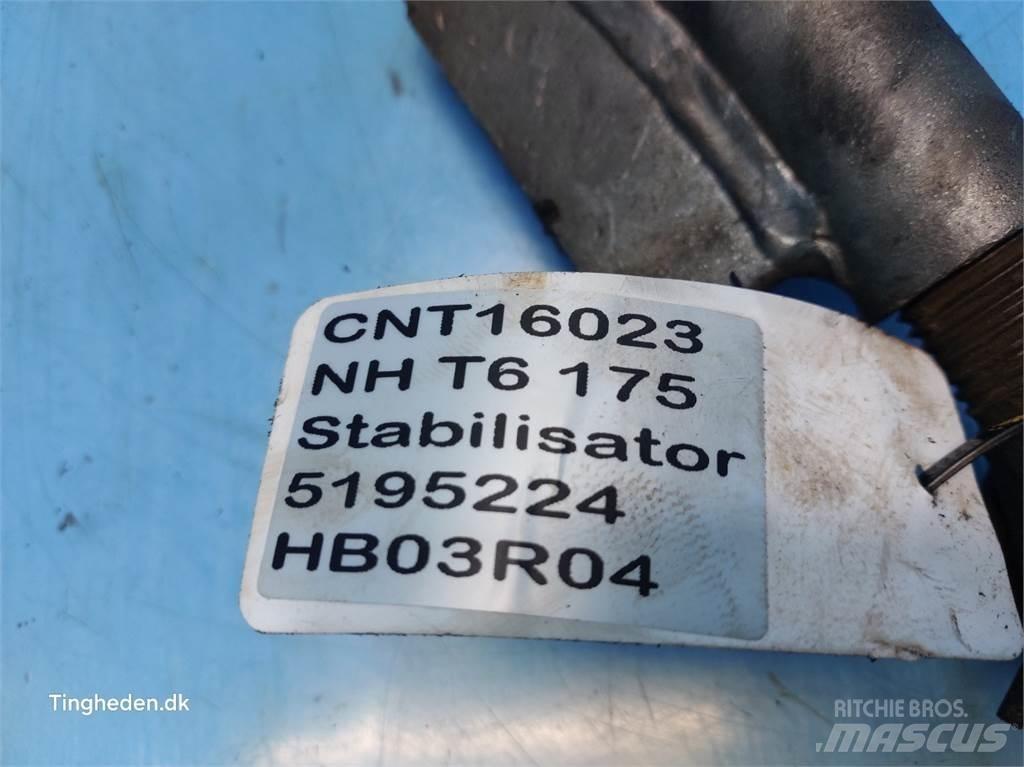 New Holland T6 Ďalšie príslušenstvo traktorov