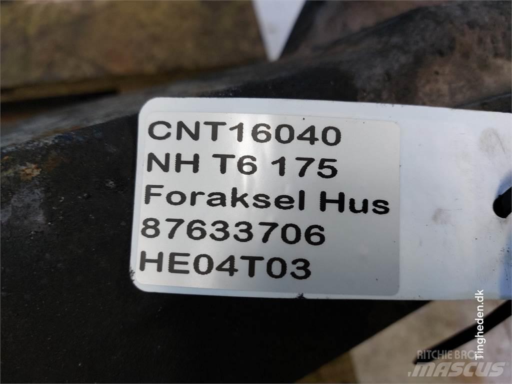 New Holland T6 Ďalšie príslušenstvo traktorov