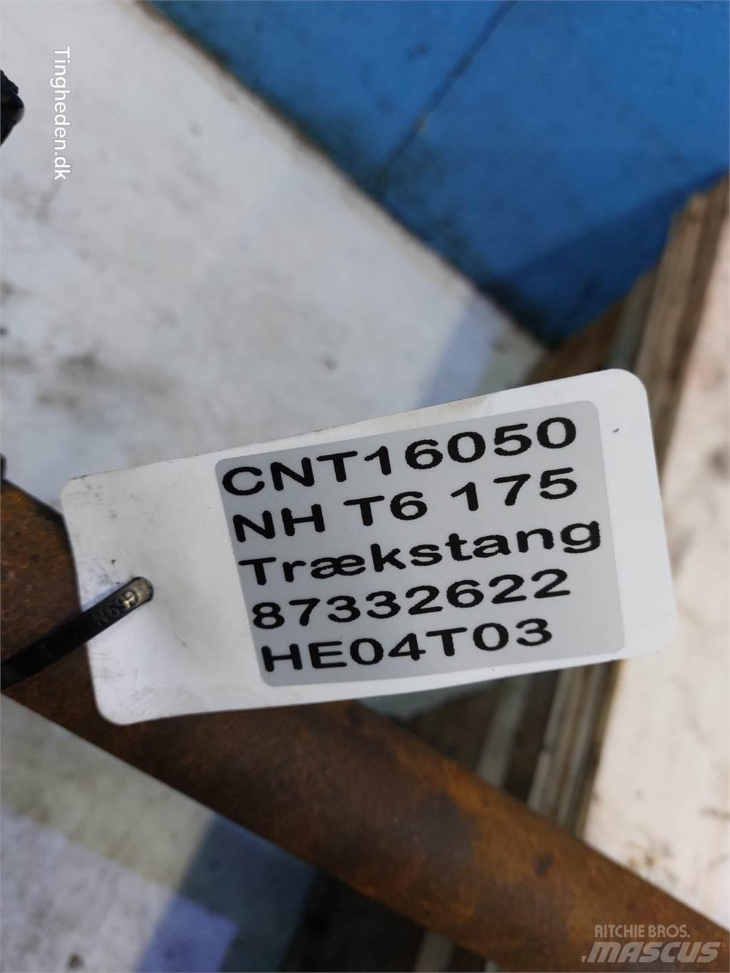 New Holland T6 Ďalšie príslušenstvo traktorov