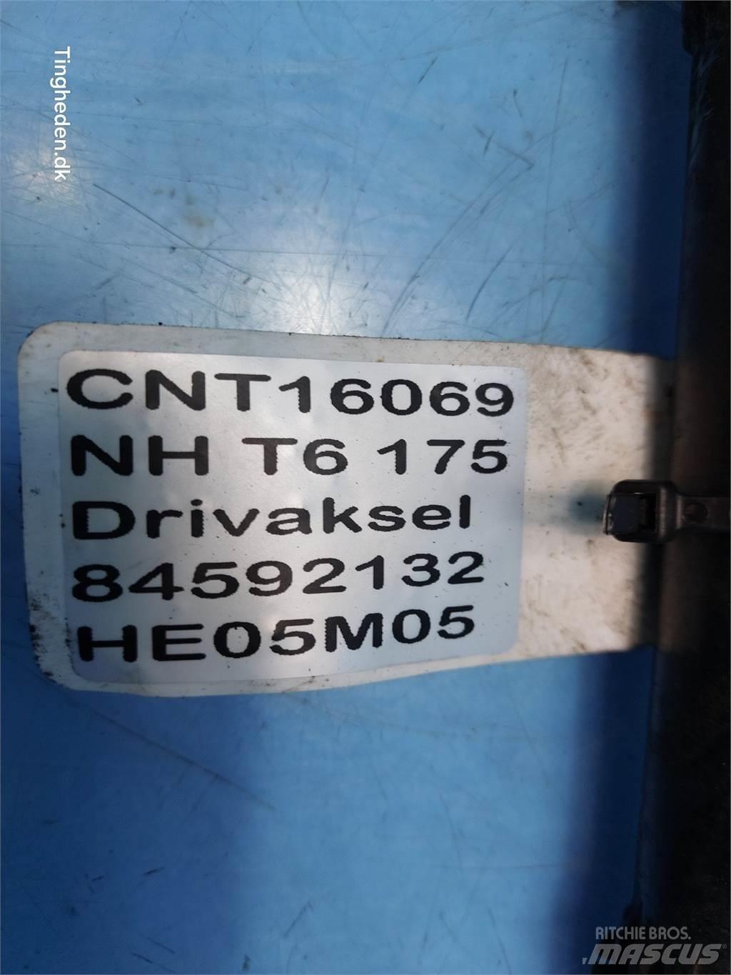 New Holland T6 Prevodovka