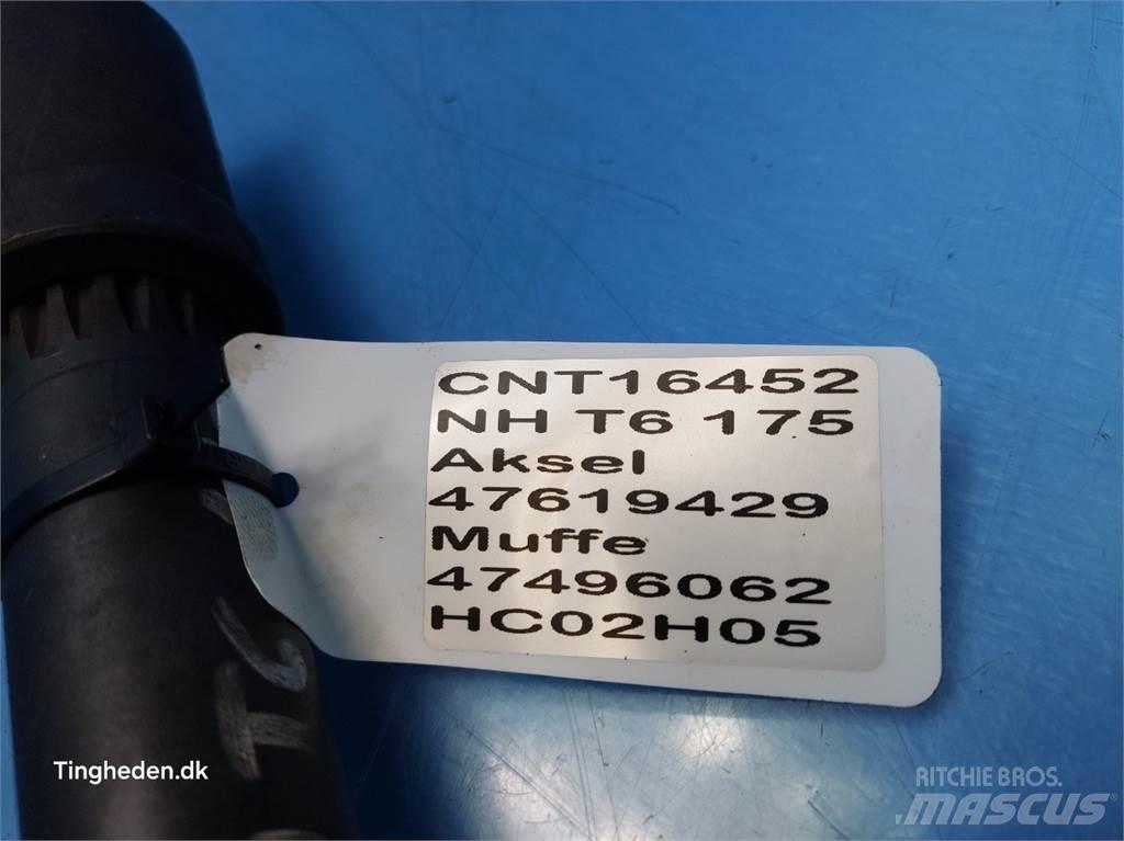 New Holland T6 Prevodovka