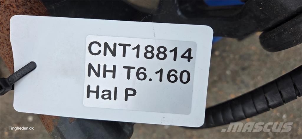 New Holland T6 Príslušenstvo pre čelné nakladače