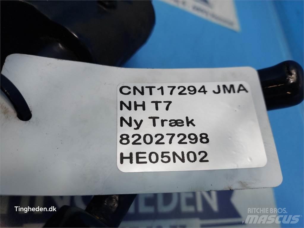 New Holland T7 Ďalšie príslušenstvo traktorov