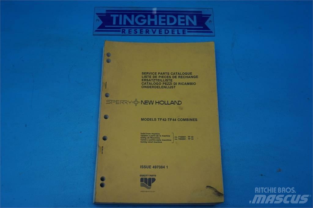 New Holland TF44 Ďalšie poľnohospodárske stroje