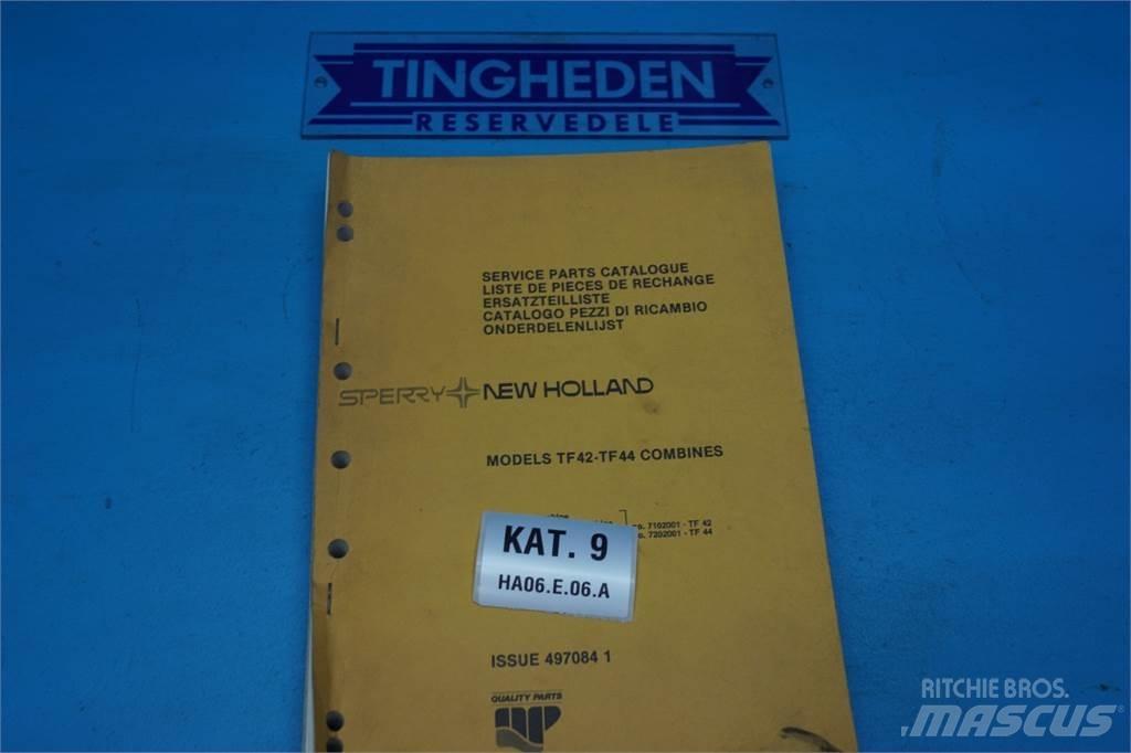 New Holland TF44 Ďalšie poľnohospodárske stroje