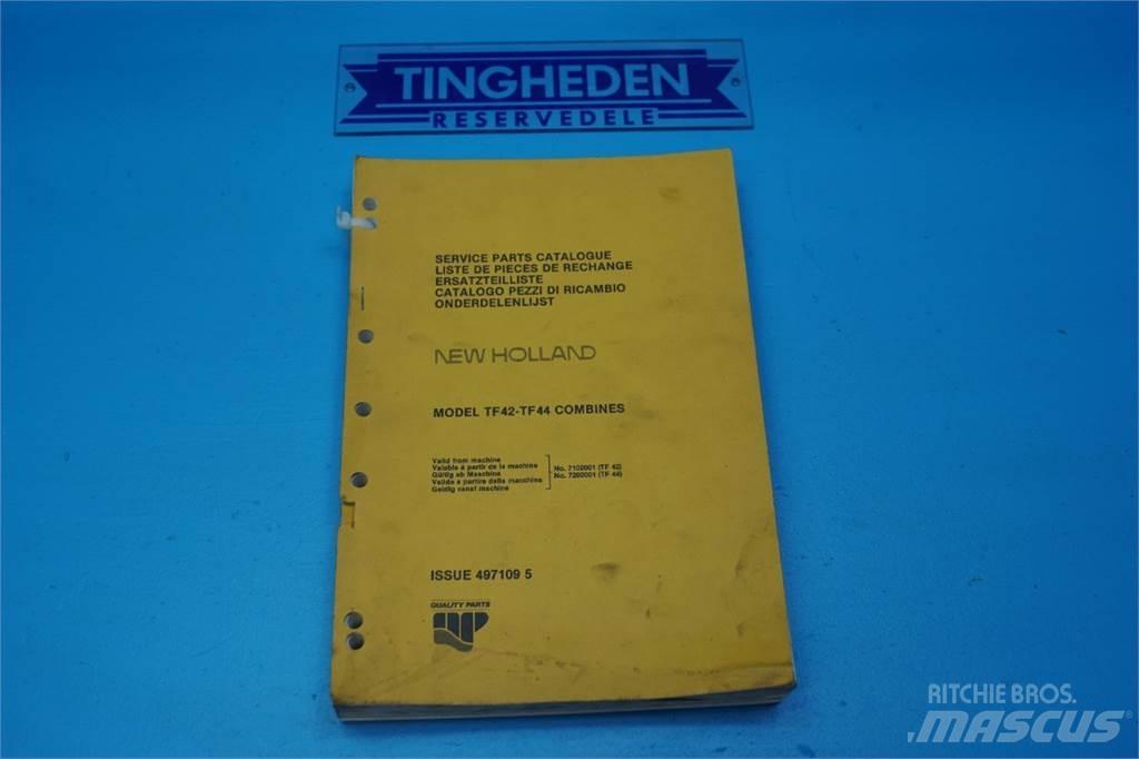 New Holland TF44 Ďalšie poľnohospodárske stroje