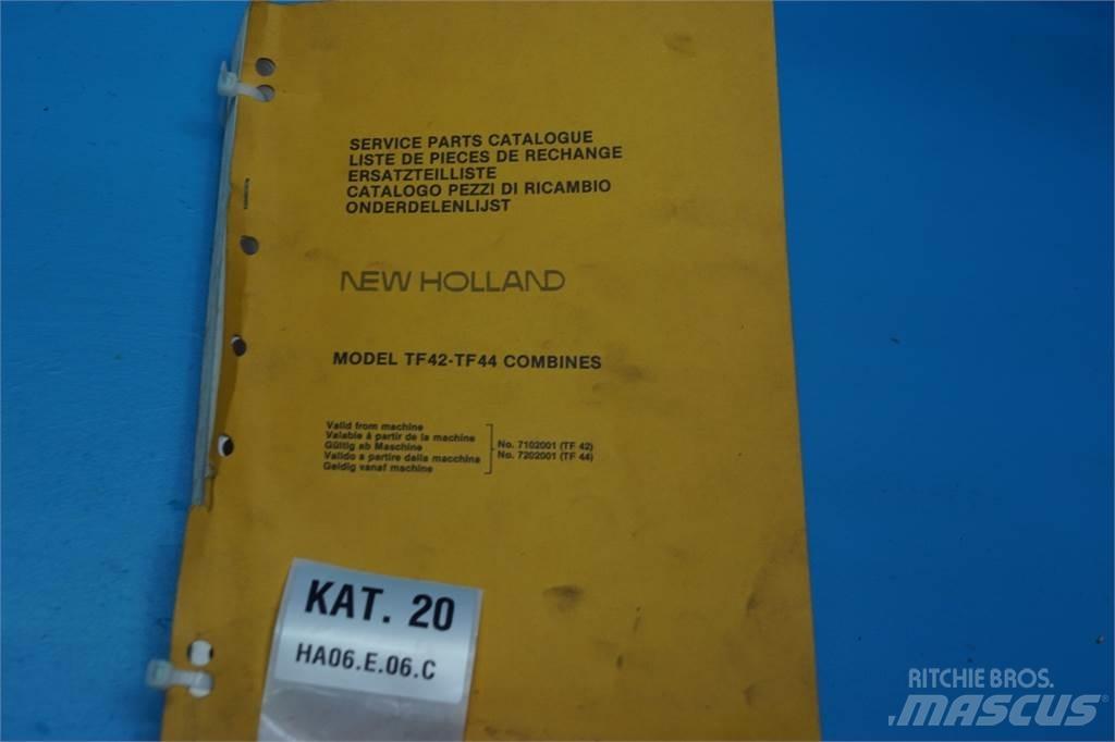 New Holland TF44 Ďalšie poľnohospodárske stroje