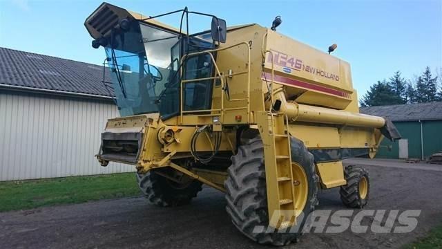 New Holland TF46 Kombinované zberacie stroje