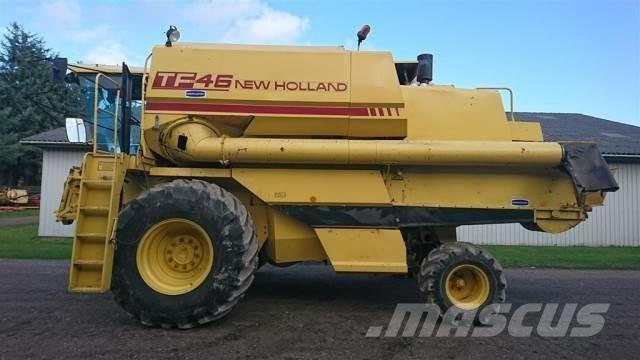 New Holland TF46 Kombinované zberacie stroje