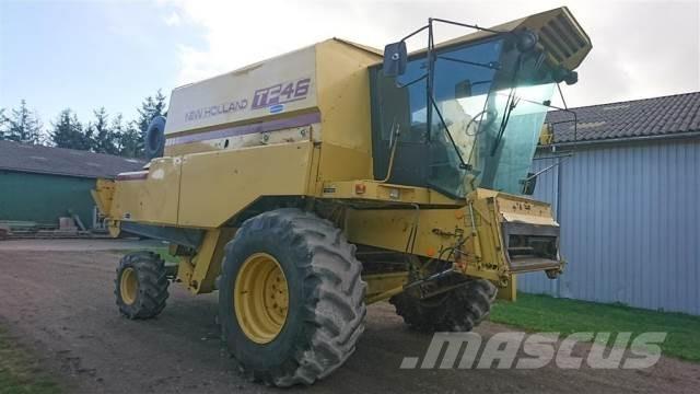 New Holland TF46 Kombinované zberacie stroje